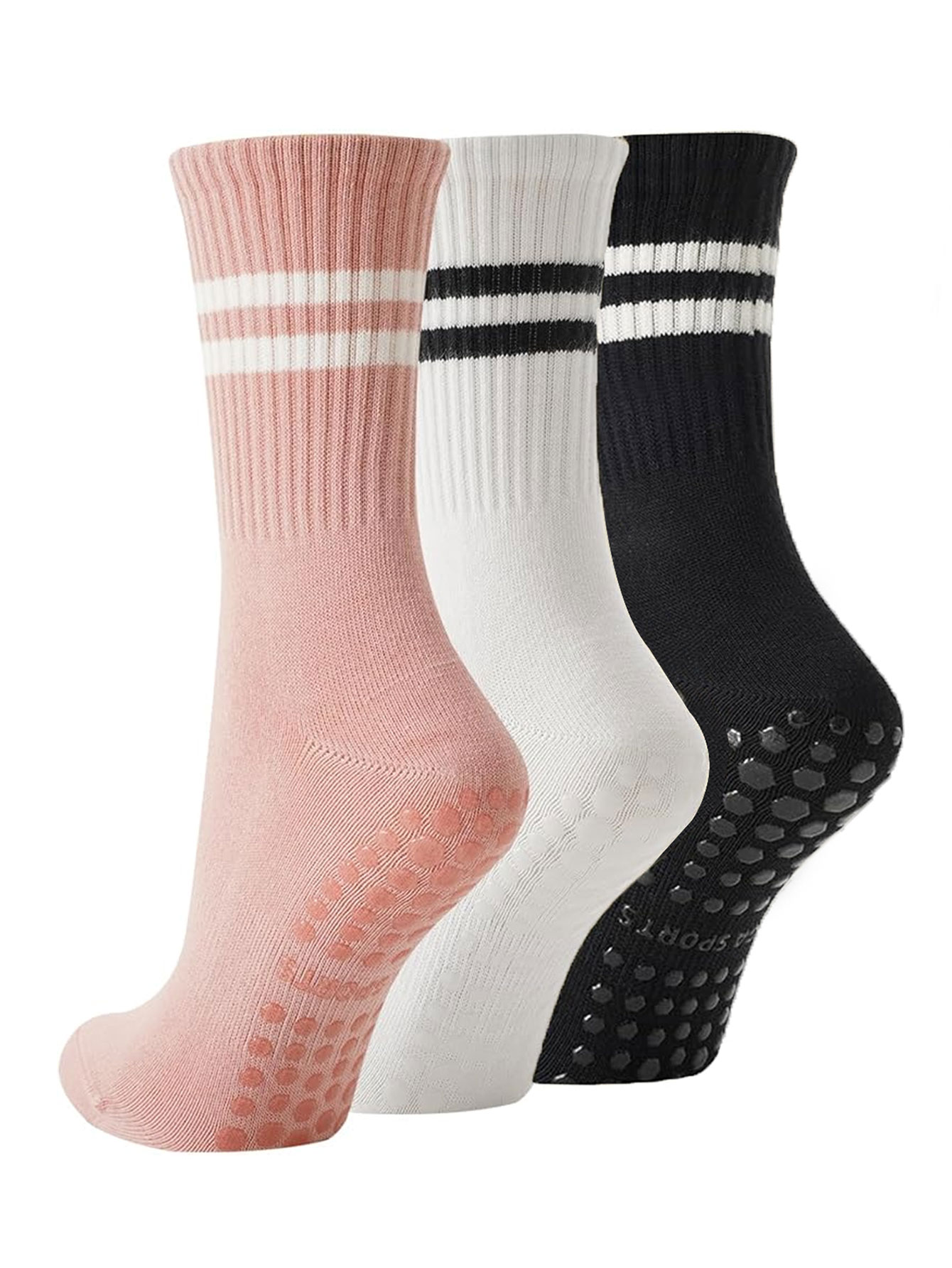 3 Pairs of Yoga Socks, Non-Sli - đánh giá và giá Medias Para Pilates Y Yoga