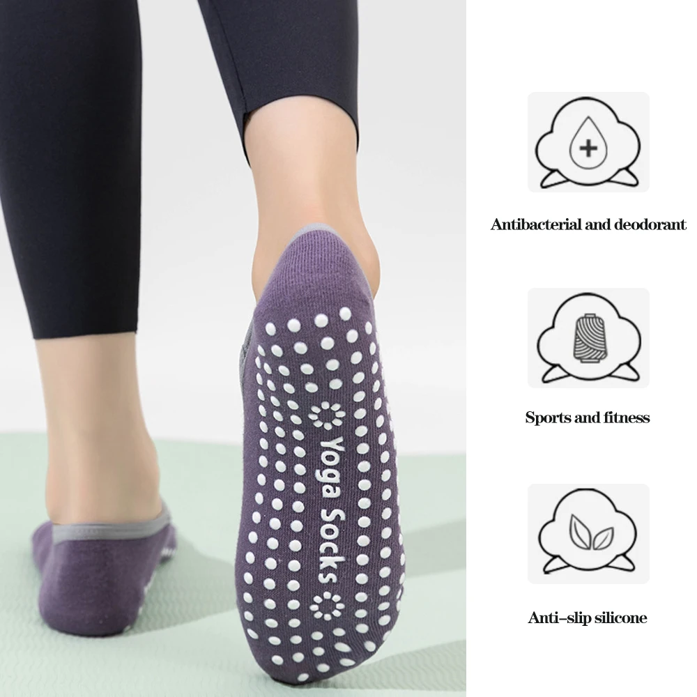 1/ 3Pair Professional Women Yo - đánh giá và giá Medias Para Pilates Y Yoga