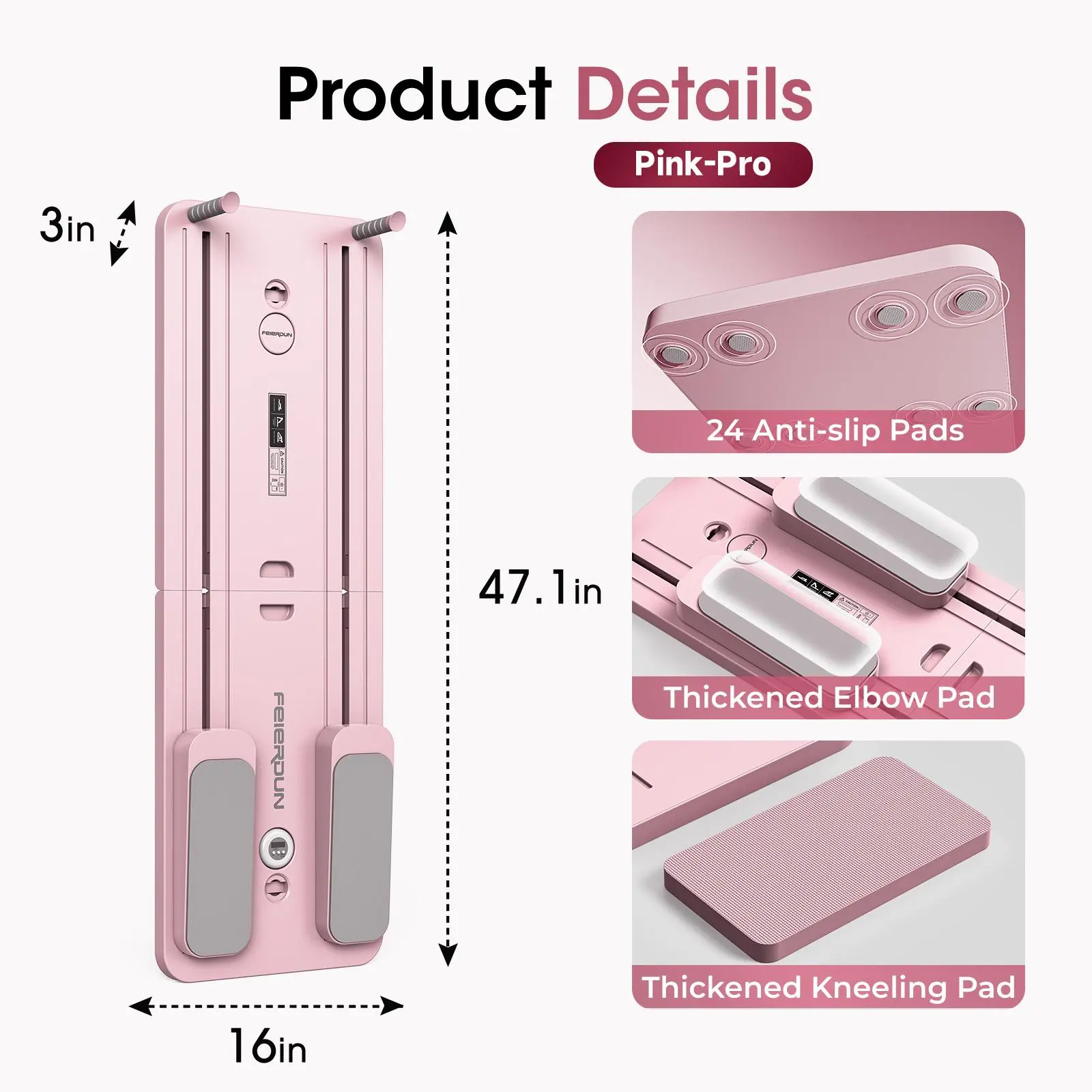 Foldable Pilates Board Multifu - đánh giá và giá Pilates & Yoga Vida