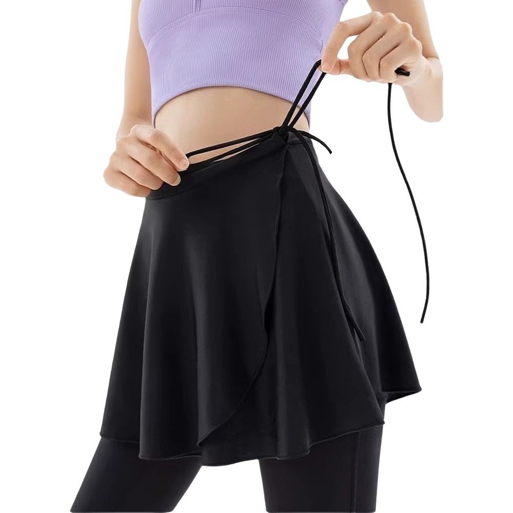 New Ice Silk Yoga Short Skirt  - đánh giá và giá Pilates Yoga One