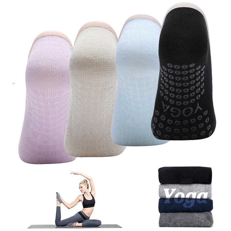 Ladies Non-Slip Pilates Socks  - đánh giá và giá Medias Para Pilates Y Yoga