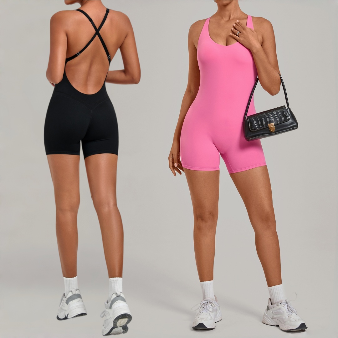 Women's Seamless Yoga Jumpsuit - đánh giá và giá Pilates Yoga One