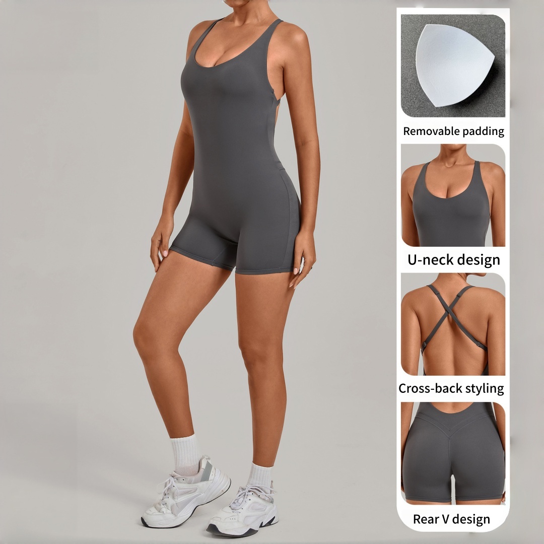 Women's Seamless Yoga Jumpsuit - đánh giá và giá Pilates Yoga One
