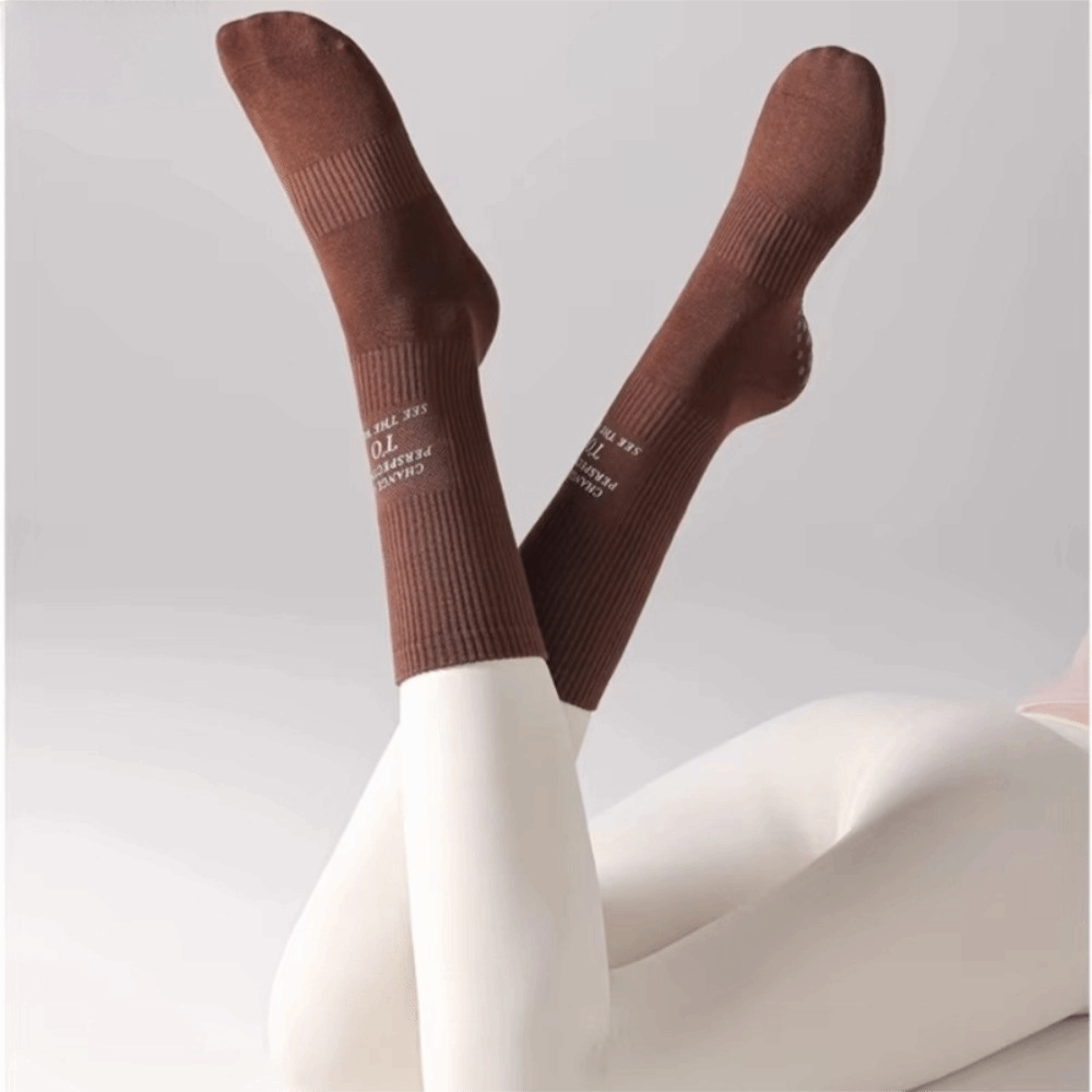 Casual Anti Slip Yoga Socks So - đánh giá và giá Medias Para Pilates Y Yoga