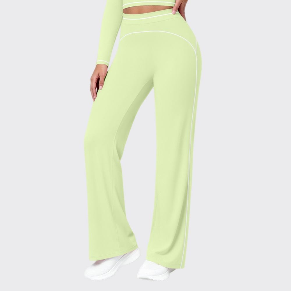 New High Waist Flared Pant Wom - đánh giá và giá Pilate Yoga Workout