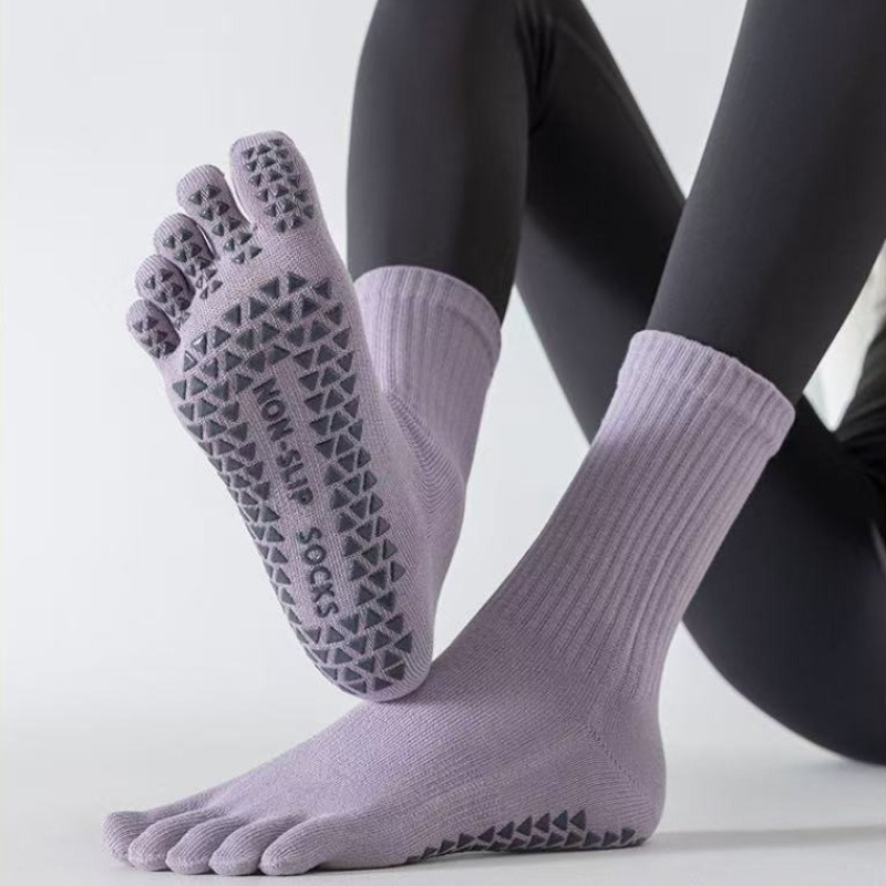 Unisex Five‑Toe Yoga Socks Mid - đánh giá và giá Medias Para Pilates Y Yoga