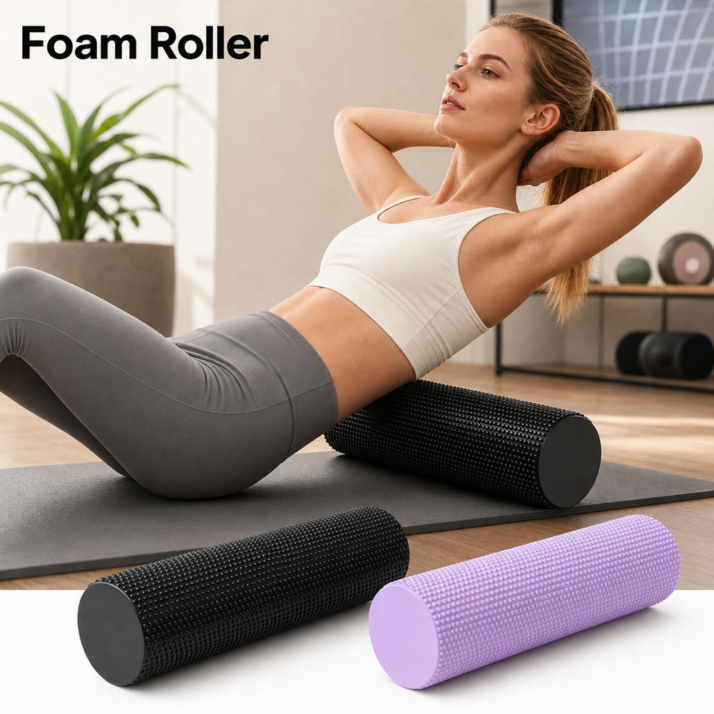 EVA Yoga Foam Roller High Dens - đánh giá và giá Pilate Yoga Workout