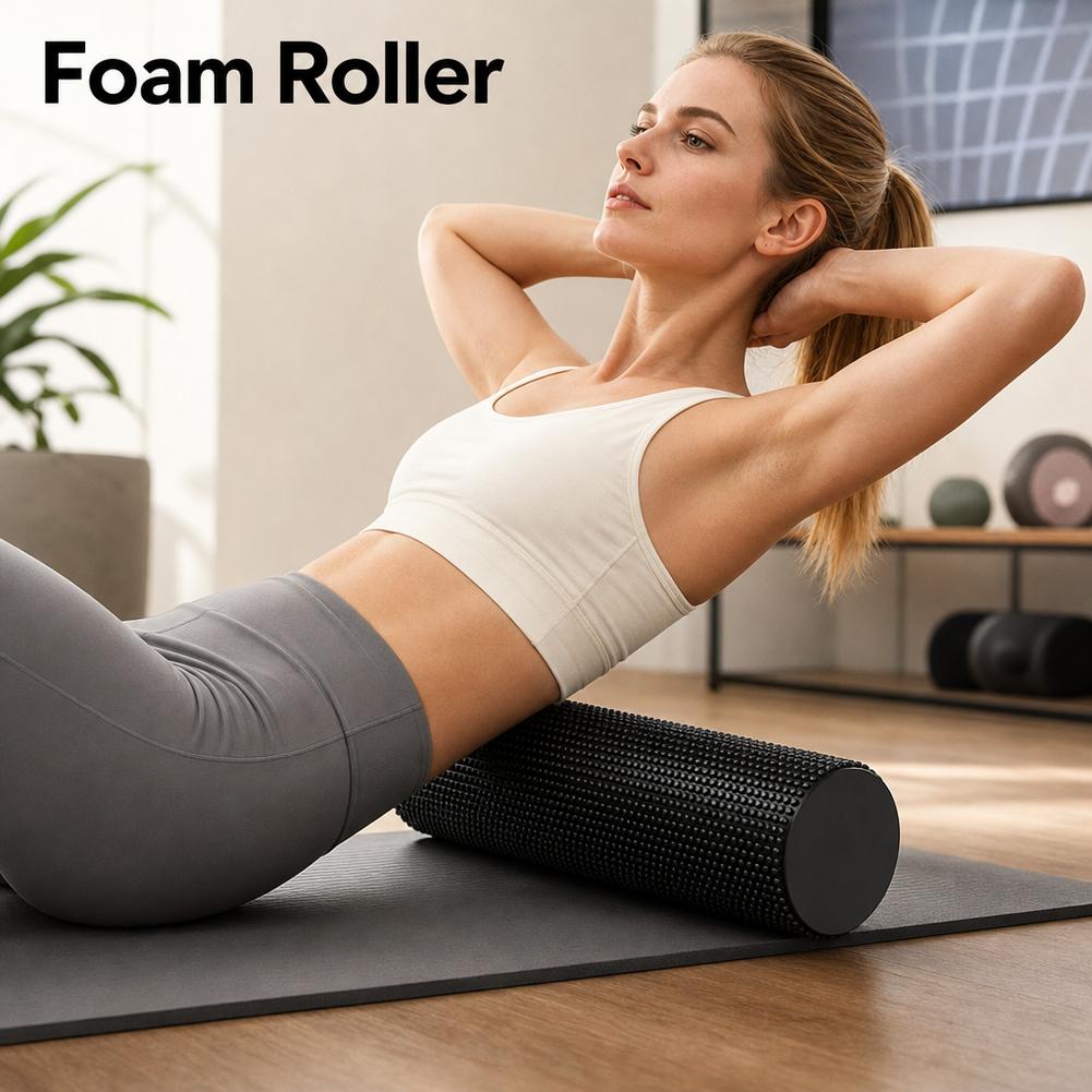 EVA Yoga Foam Roller High Dens - đánh giá và giá Pilate Yoga Workout