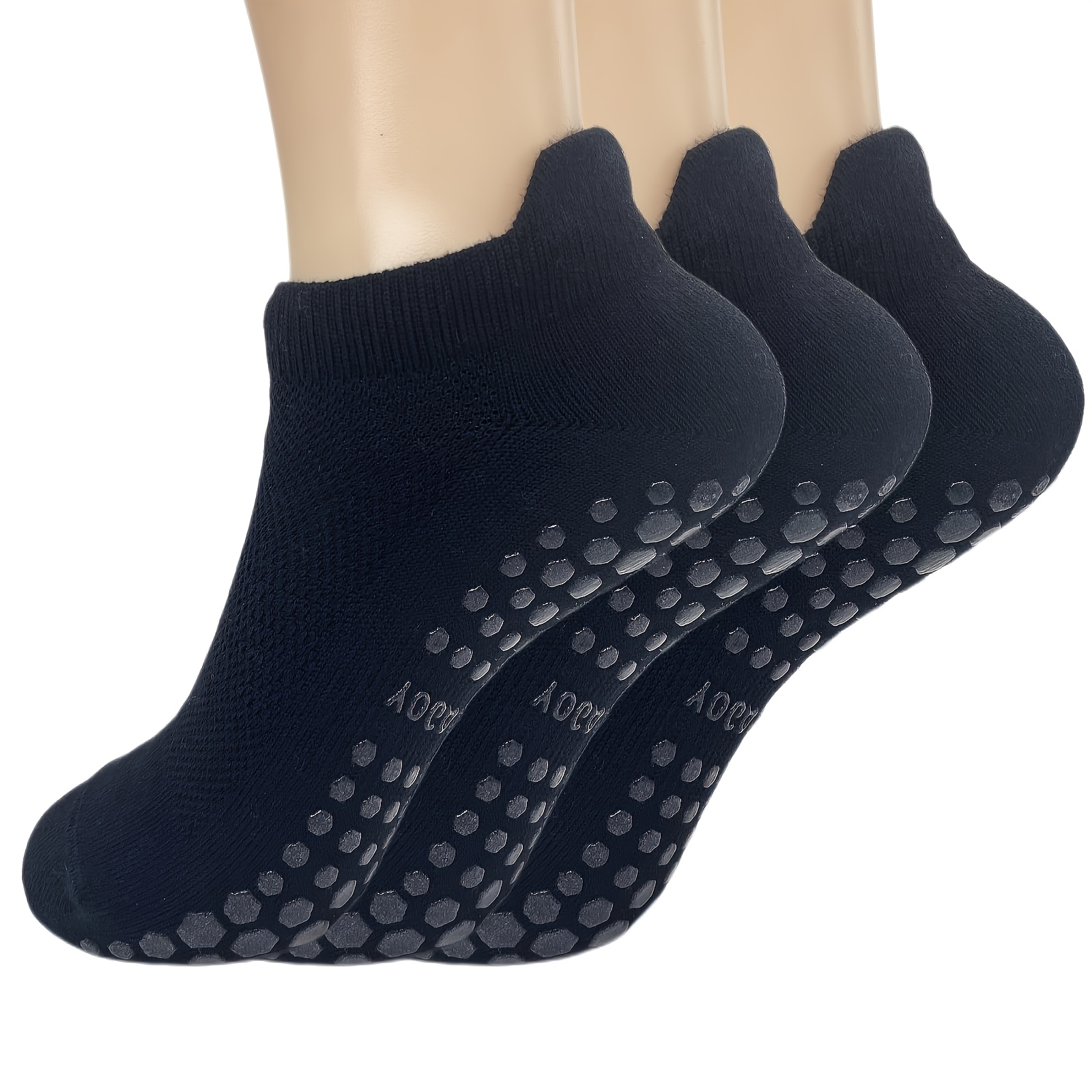 3 Pairs Grip Pilates Socks for - đánh giá và giá Medias Para Pilates Y Yoga
