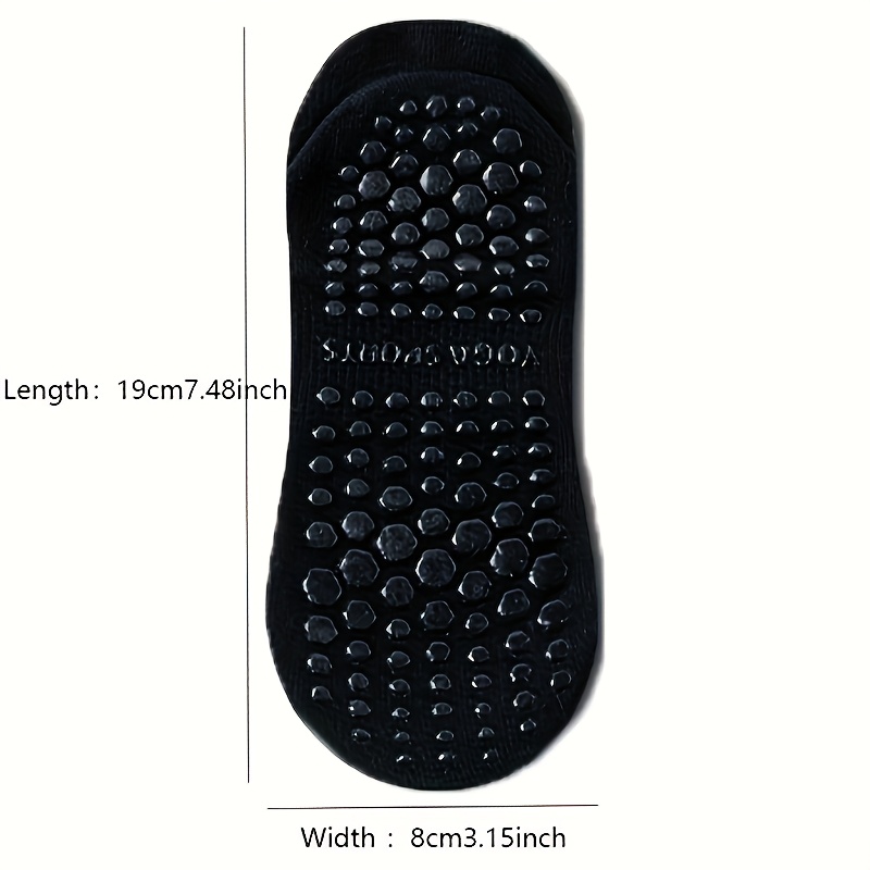 3 Pairs Grip Pilates Socks for - đánh giá và giá Medias Para Pilates Y Yoga