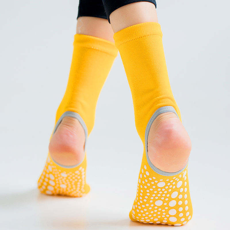 Hot Two Toe Yoga Socks Silicon - đánh giá và giá Medias Para Pilates Y Yoga